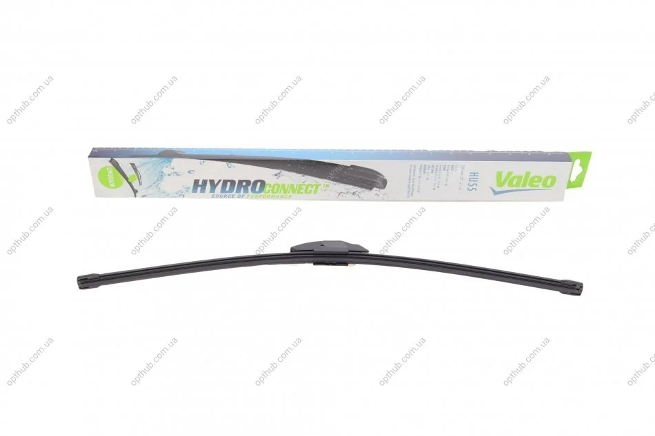 Щітка склоочис. 550 мм HU55 HydroConnect Upgrade LHD (вир-во) Valeo 578576 (фото 1)