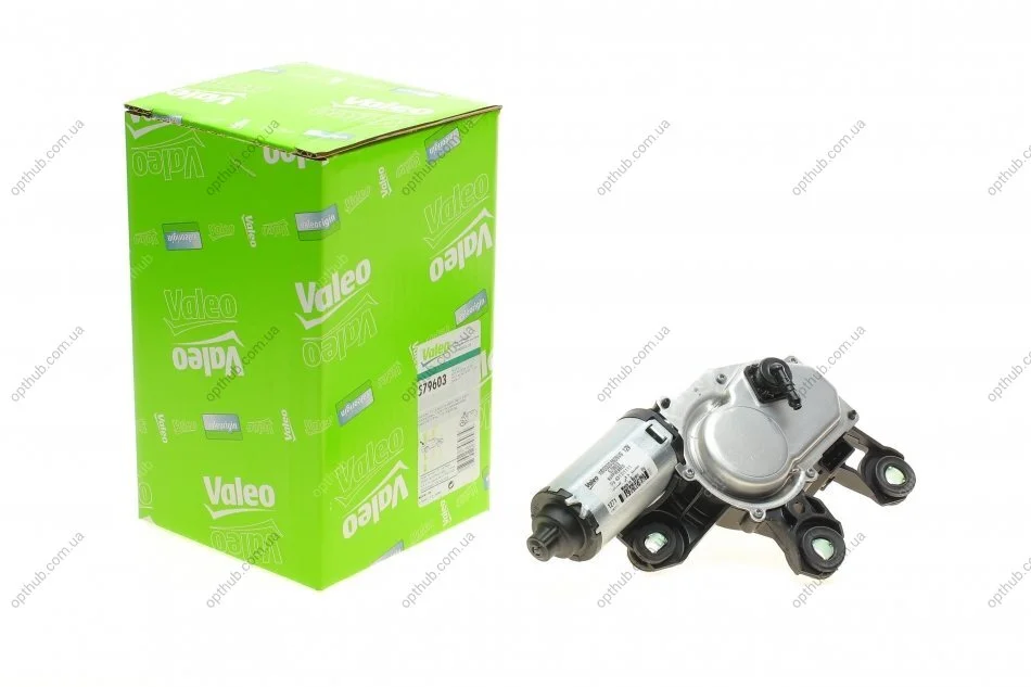 Двигун склоочисника REAR / AUDI A4 3.0 PETROL/FUEL 12/2000->4/2001 -ua Valeo 579603 (фото 1)