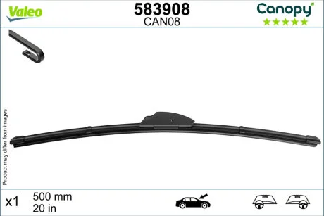 Щітка склоочисника Valeo 583908