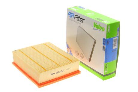 Фільтр повітряний RENAULT VEL SATIS 2.0 PETROL/FUEL 1/2002->1/2005 -ua Valeo 585022