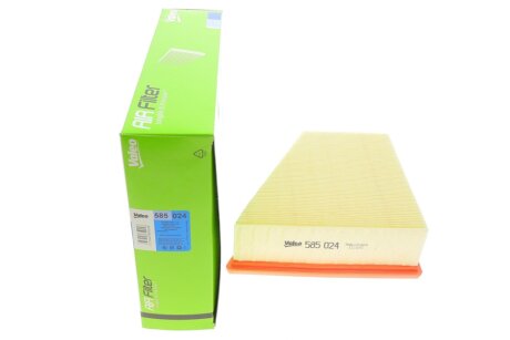 Фільтр повітряний SKODA FABIA 1.9 DIESEL 11/1999->4/2003 -ua Valeo 585024