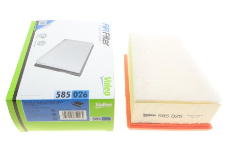 Фільтр повітряний RENAULT MEGANE 2.0 PETROL/FUEL 10/2001->9/2002 Valeo 585026