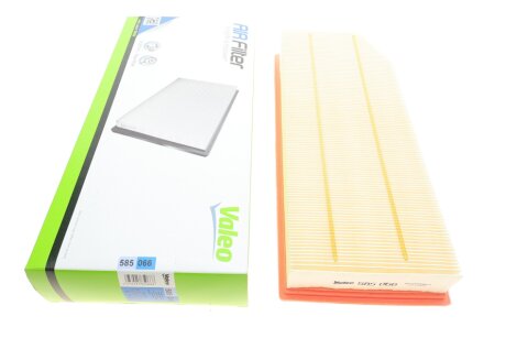 Фільтр повітряний MERCEDES CLASSE G 2.7 DIESEL 10/2001->/ -ua Valeo 585066