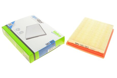 Фільтр повітряний MAZDA MAZDA 2 1.25 PETROL/FUEL 3/2003->8/2005 -ua Valeo 585083