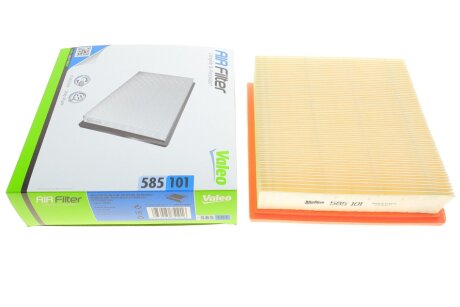 Фільтр повітряний OPEL CORSA 1.2 PETROL/FUEL 12/2010->/ -ua Valeo 585101