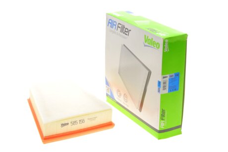 Фільтр повітряний RENAULT KANGOO 1.6 PETROL/FUEL 11/2009->4/2013 -ua Valeo 585156