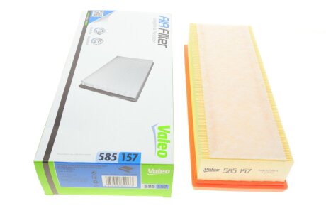 Фільтр повітряний AUDI A5 2.0 PETROL/FUEL 3/2009->3/2012 -ua Valeo 585157