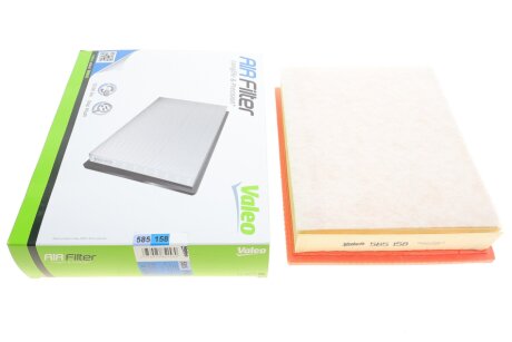 Фільтр повітряний Renault Laguna III 07- (з поролоном) UA63 Valeo 585158