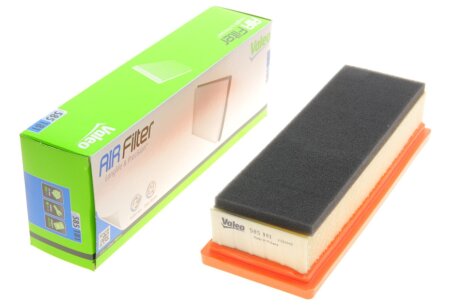 Фільтр повітряний Fiat Doblo/Fiorino 1.4i 05-/500 1.2 07- UA63 Valeo 585181