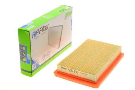 Фільтр повітряний MAZDA 323 1.8 PETROL/FUEL 10/1994->9/1996 -ua Valeo 585196