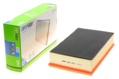 Фільтр повітряний VOLKSWAGEN TRANSPORTER 2.5 DIESEL 4/2004->11/2009 -ua Valeo 585204