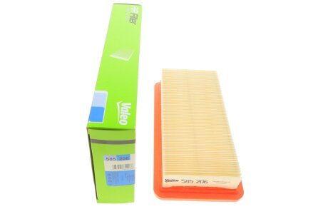 Фільтр повітряний HYUNDAI GETZ 1.6 PETROL/FUEL 11/2006->1/2011 -ua Valeo 585206