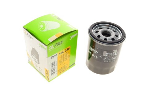 Фільтр масляний NISSAN SUNNY 1.6 PETROL/FUEL 6/1986->10/1990 Valeo 586049