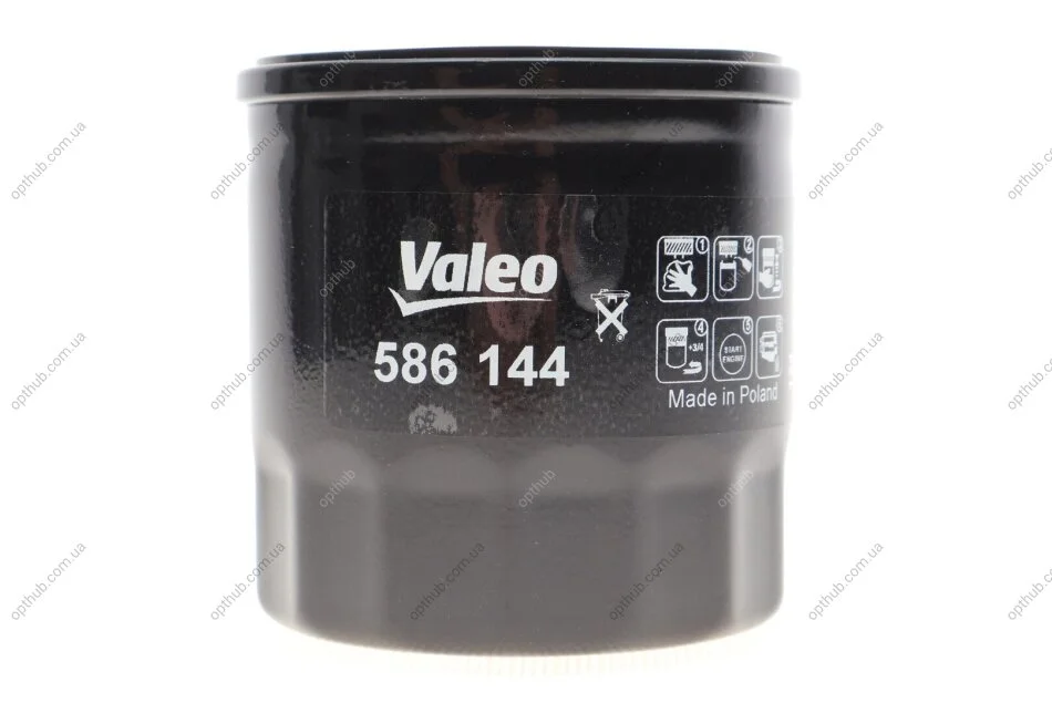 Фильтр масляный RENAULT CLIO IV Valeo 586144 (фото 1)