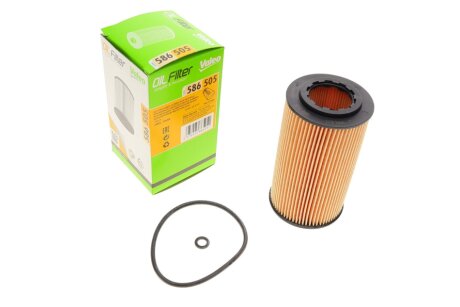 Фільтр масляний OPEL ASTRA 2.0 DIESEL 1/2001->2/2004 -ua Valeo 586505