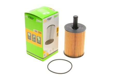 Фільтр масляний VOLKSWAGEN GOLF 2.0 DIESEL 10/2010->/ Valeo 586506