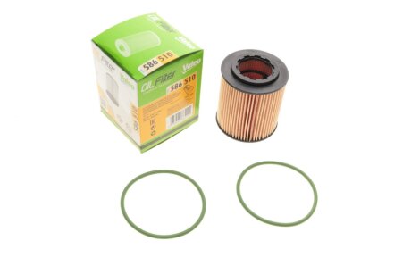 Фільтр масляний SAAB 03-WRZ 1.9 DIESEL 12/2007->3/2012 Valeo 586510