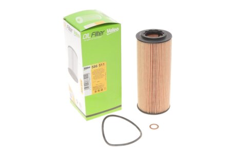 Фільтр масляний BMW 3 SERIES 2.0 DIESEL 10/2009->12/2011 -ua Valeo 586511