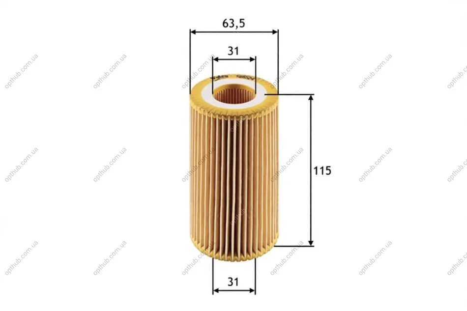 Фільтр масляний Valeo 586524 (фото 1)