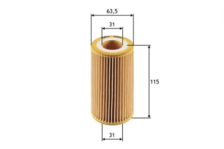 Фільтр масляний Valeo 586524