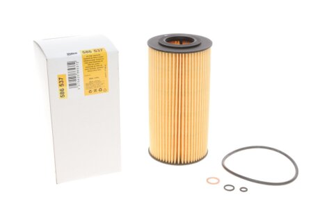 Фільтр масляний Opel Omega 2.5TD 94-03/BMW 5 (E39) 96-03 (M51) UA63 Valeo 586537