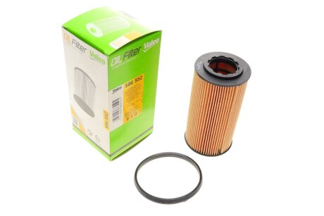 Фільтр масляний VOLKSWAGEN GOLF 2.0 PETROL/FUEL 6/2005->11/2005 Valeo 586552