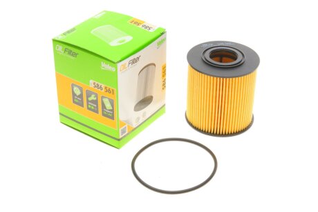 Фільтр масляний VOLVO S80 4.4 PETROL/FUEL 3/2006->9/2010 -ua Valeo 586561