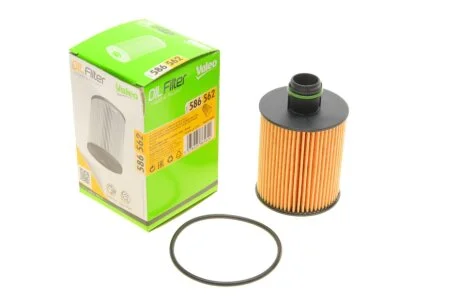 Фільтр масляний LANCIA MUSA 1.3 DIESEL 11/2008->4/2011 Valeo 586562