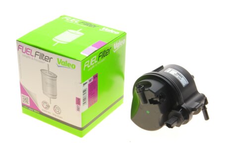 Фільтр паливний PEUGEOT 1007 1.4 DIESEL 4/2005->11/2007 Valeo 587534