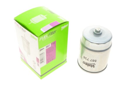 Фільтр паливний LANCIA KAPPA 2.4 DIESEL 5/1996->10/2001 -ua Valeo 587738