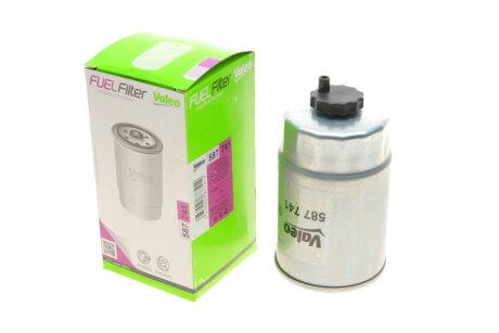 Фільтр паливний HYUNDAI SONATA 2.0 DIESEL 3/2005->4/2008 -ua Valeo 587741