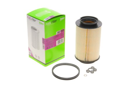 Фільтр паливний VOLKSWAGEN GOLF 2.0 DIESEL 1/2004->6/2005 -ua Valeo 587909