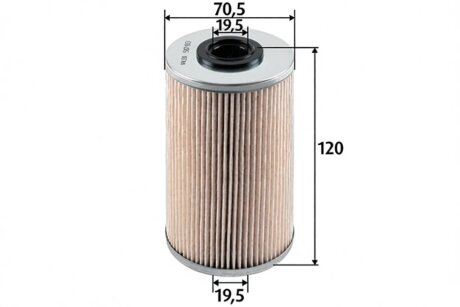 Фільтр паливний RENAULT TRAFIC 2.5 DIESEL 7/2006->/ Valeo 587913