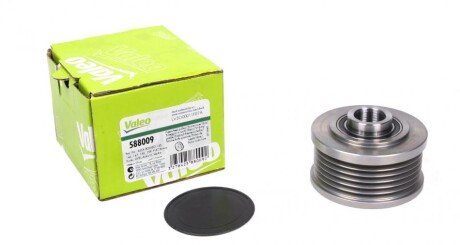 Шків генератора Fiat Doblo 1.9 JTD 01- UA63 Valeo 588009