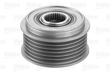 Шків генератора FORD C-MAX, FIESTA, FIESTA IV, FOCUS C-MAX, FOCUS I, FOCUS II, GALAXY II, MONDEO IV, S-MAX, TOURNEO CONNECT, TRANSIT CONNECT 1.8D 10.98-06.15 Valeo 588042