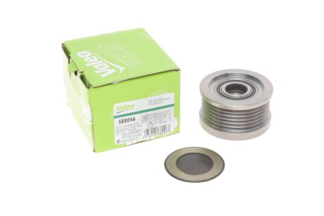 Шків генератора Hyundai Tucson/Kia Sportage 2.0 CRDi 04- UA63 Valeo 588046