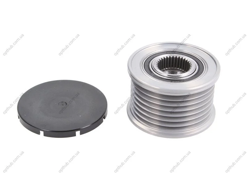 Механизм свободного хода генератора Renault,Nissan,Opel,Dacia (пр-во) Valeo 588063 (фото 1)