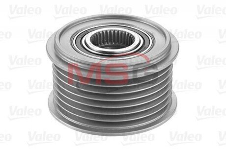 Шків генератора VW Touareg/Porsche Cayenne 3.2-4.8 02- UA63 Valeo 588096