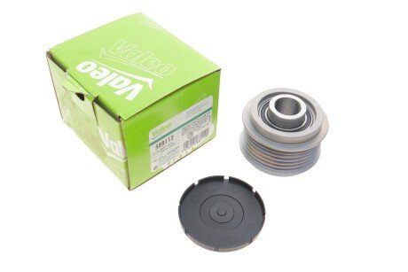 Шків генератора Dacia Dokker/ Renault Kangoo/Laguna/Megane/Scenic III 1.5 dCi 08- UA63 Valeo 588112