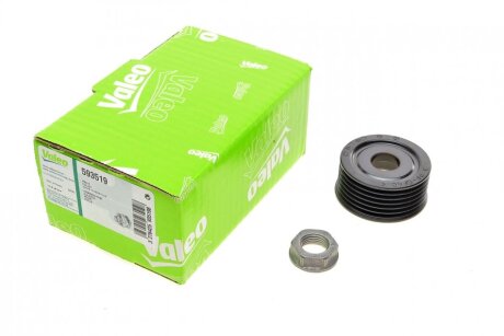 Шків генератора Citroen Berlingo/Jumpy/Peugeot Boxer/Expert/Partner 1.6-2.2HDI 00- UA63 Valeo 593519