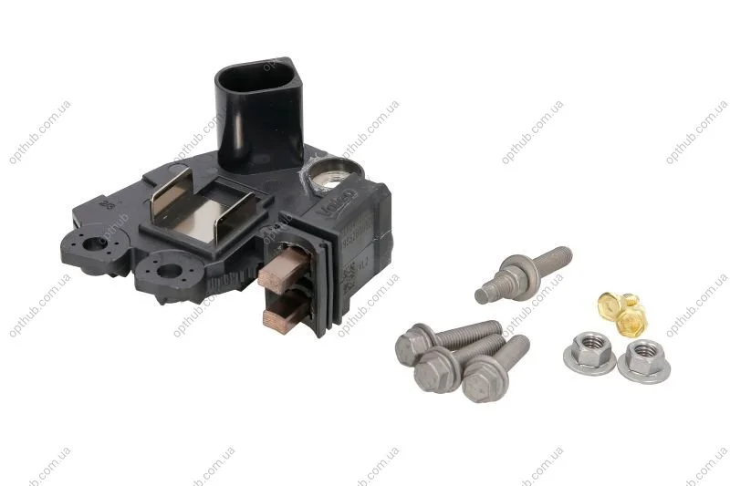 Регулятор напруги (14V) BMW 3 (E46), X3 (E83), X5 (E53) LAND ROVER FREELANDER I 2.0D/3.0D 04.98-08.08 Valeo 593793 (фото 1)