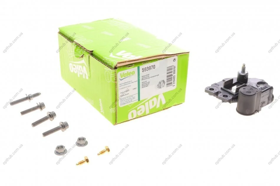 Регулятор напряжения генератора VRV4291 | FR - ORIGIN Valeo 593970 (фото 1)