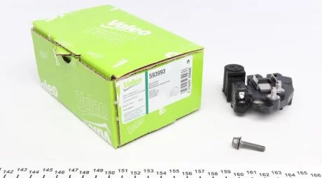 Регулятор напруги генератора 239885 | FR -ua Valeo 593993