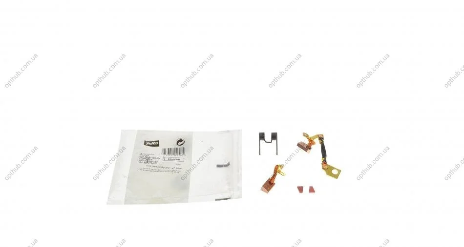 Щітка стартера PSX144-145K | PL - ORIGIN -ua Valeo 594258 (фото 1)