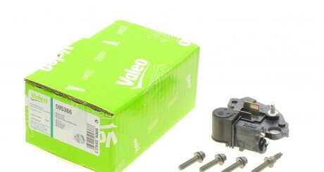 Реле генератора (14V) Citroen Nemo 1.4 HDi 08- (opt-om) Valeo 595366
