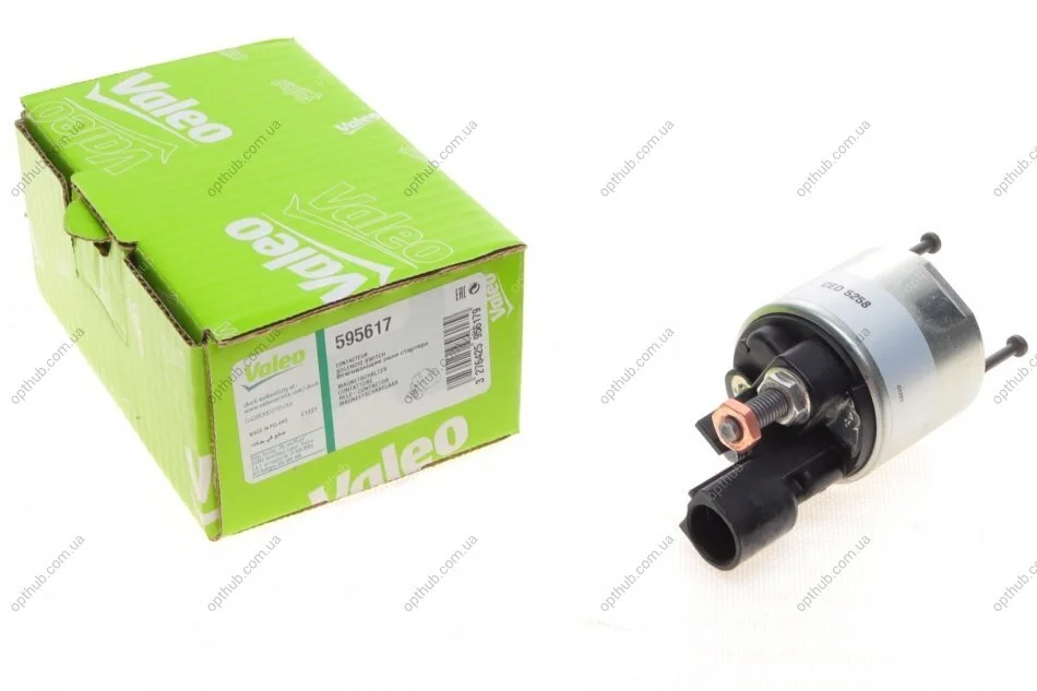 Втягуюче реле Valeo 595617 (фото 1)