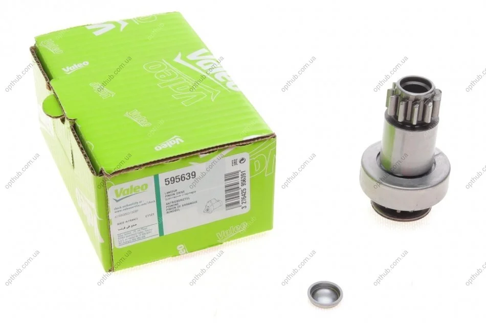 Бендикс стартера VALEO Valeo 595639 (фото 1)