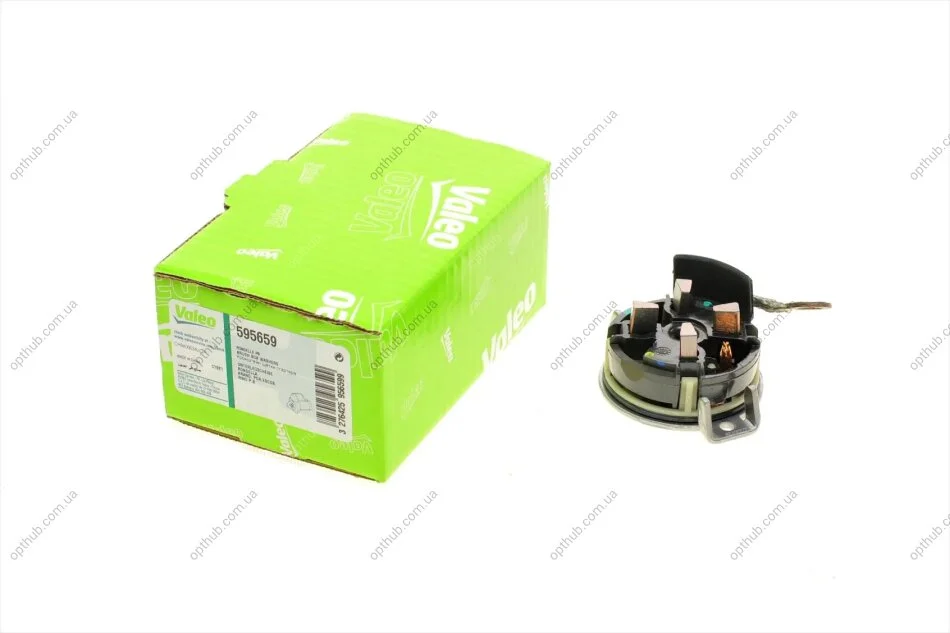 Щіткотримач генератора SBH3028(VALEO) | CN - ORIGIN -ua Valeo 595659 (фото 1)