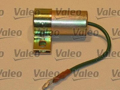 Конденсатор (ємність 0,27 µF) VOLVO 340-360 ALFA ROMEO ALFETTA, GTV CITROEN C35, CX I FIAT 124, 124 SPIDER, 127, 128, 131, 132, FIORINO, RITMO PEUGEOT 204, 404, 504, 505, J7 0.8-2.7 10.62-01.94 Valeo 607453