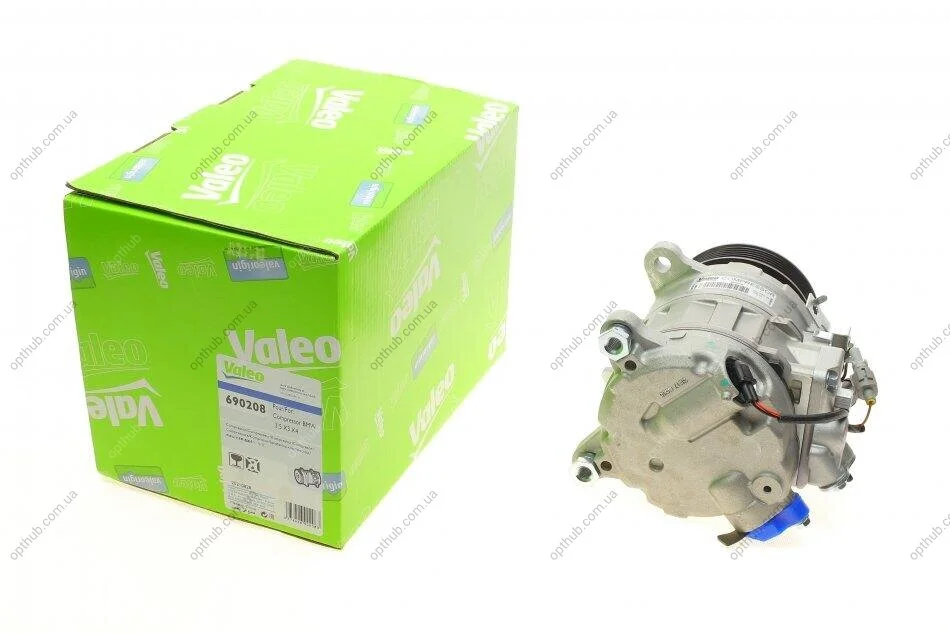 Компресор кондиціонера Valeo 690208 (фото 1)